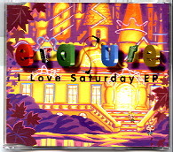 Erasure - I Love Saturday CD 1